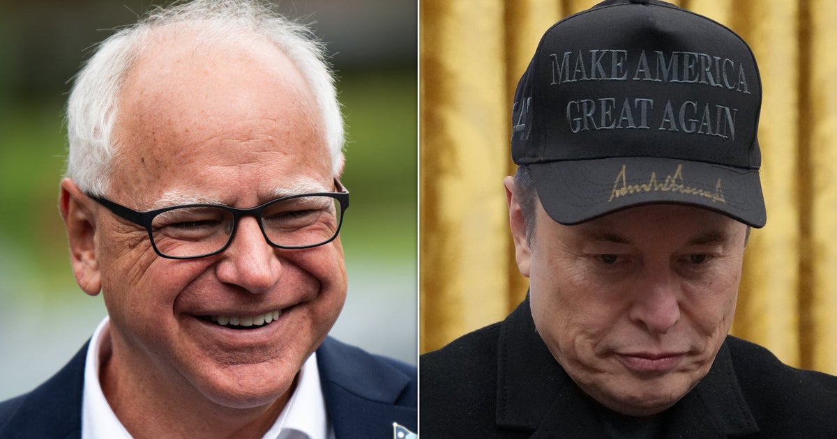 Tim Walz’s 6-Word Response To Elon Musk’s Government Exit Is Hilariously Accurate