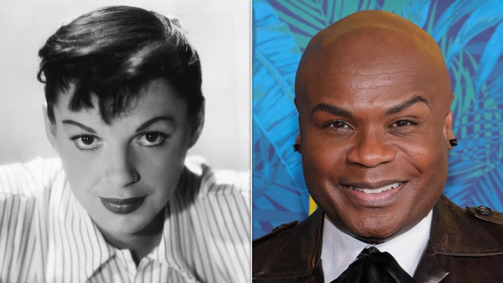 "Mid-Century Modern" actor Nathan Lee Graham, right, will receive the second inaugural Judy Icon Award at New York's "Night of a Thousand Judys" on June 2.