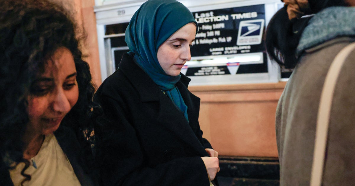 Mahmoud Khalil’s Wife Still Hasn’t Heard Directly From Columbia's Administration