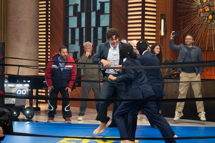 The comedian didn't fare well against the trio, who were dubbed the "Truant Teens."
