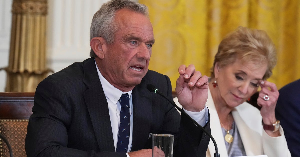 White House Acknowledges Problems In RFK Jr.'s 'Make America Healthy Again' Report