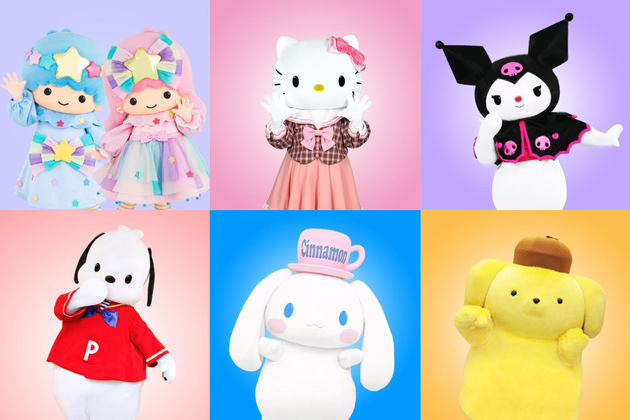 サンリオのかわいキャラクター