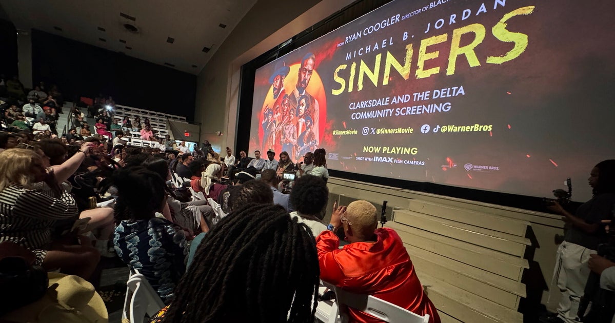 Ryan Coogler Hosts 'Sinners' Screening In Mississippi Town Where Film Is Set