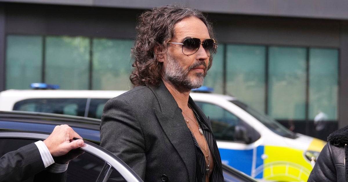 Russell Brand Pleads Not Guilty To Charges Of Rape And Sexual Assault In London