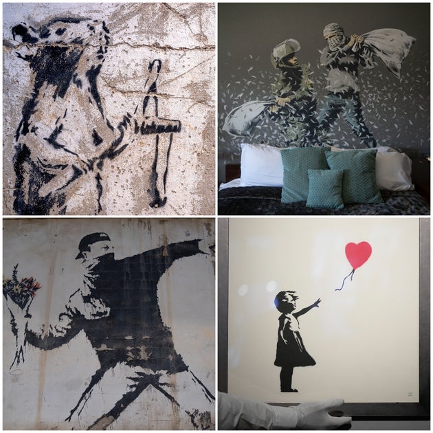 Με υπογραφή Banksy