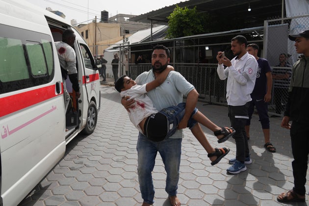 (AP Photo/Abdel Kareem Hana)