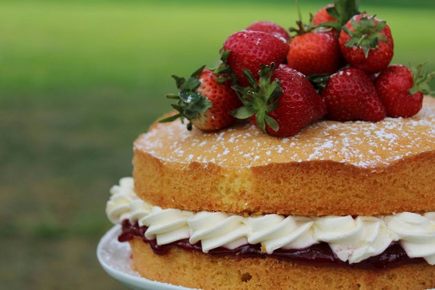 Victoria Sponge Cake