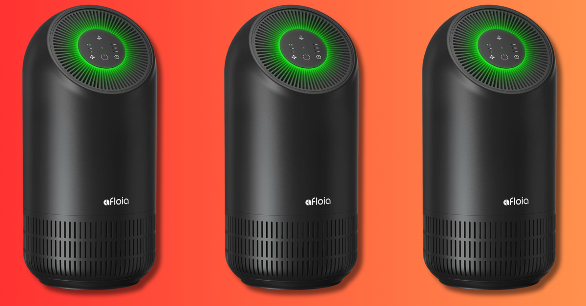 The Air Purifier Reviewers Say Drastically Improved Their Breathing Is 20% Off Right Now