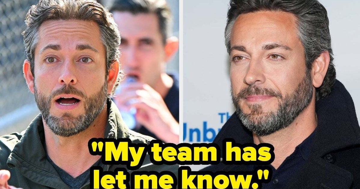 Zachary Levi Says People Don't Want To Work With Him Because Of His Political 'Opinions'