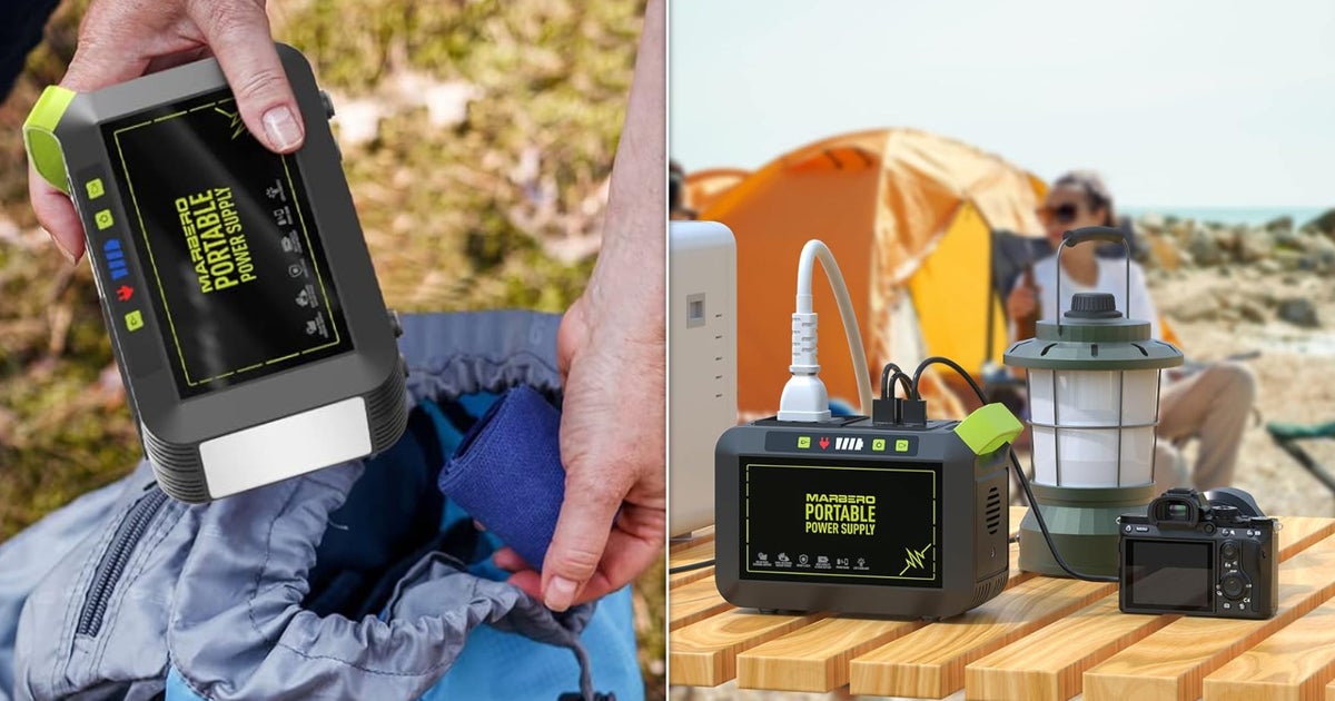 This Portable Charging Station Is A 'Great Little Gadget' For Emergencies — And It's Under $65 Right Now
