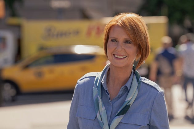 Cynthia Nixon originated the role of Miranda in Sex And The City, and is back for a new season of And Just Like That