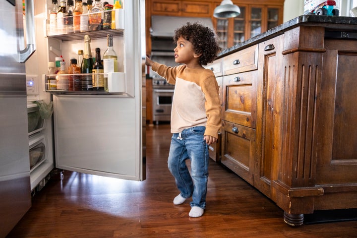 Turns out, the fridge door isn’t just a convenient spot for your go-to items — it’s actually the most temperature-fluctuating zone in the whole appliance.