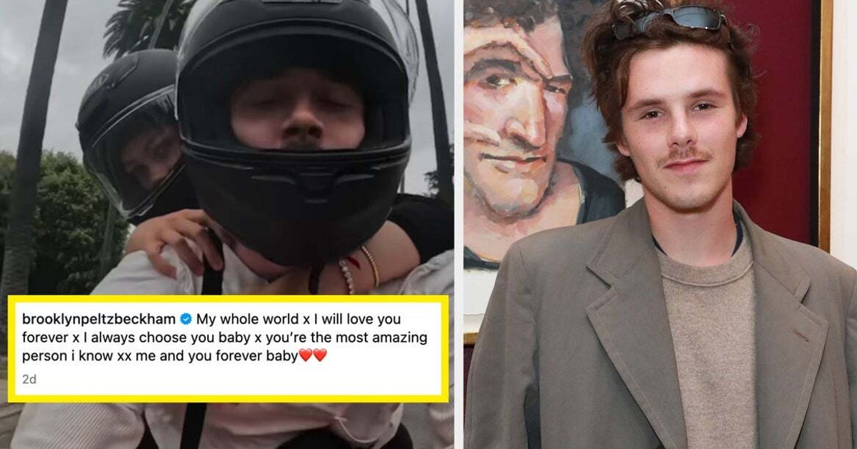 The Rumored Beckham Feud Is Getting Even Messier, With Cruz Beckham Posting A Seriously Pointed Statement After Brooklyn Beckham Said He’ll 'Always Choose' Nicola Peltz
