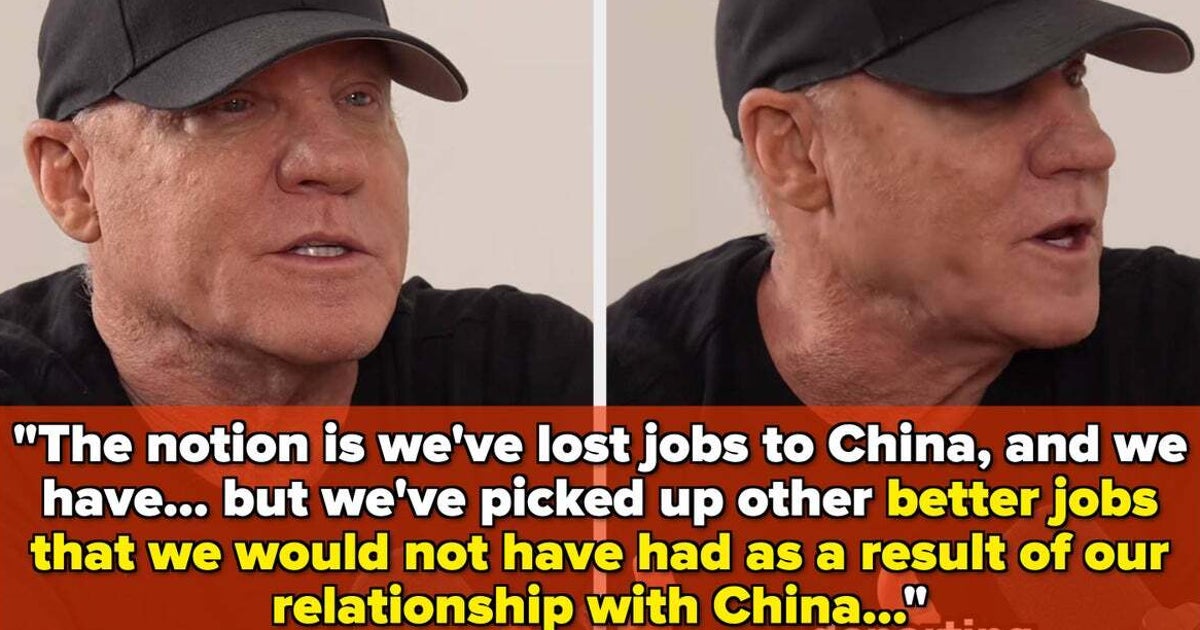 People Are Giving Steve Madden A Standing Ovation For His Super Sharp Takedown Of Trump's Tariffs, And It's A Take You Probably Haven't Heard Before