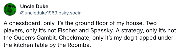 Screenshot @uncleduke1969.bsky.social via Bluesky