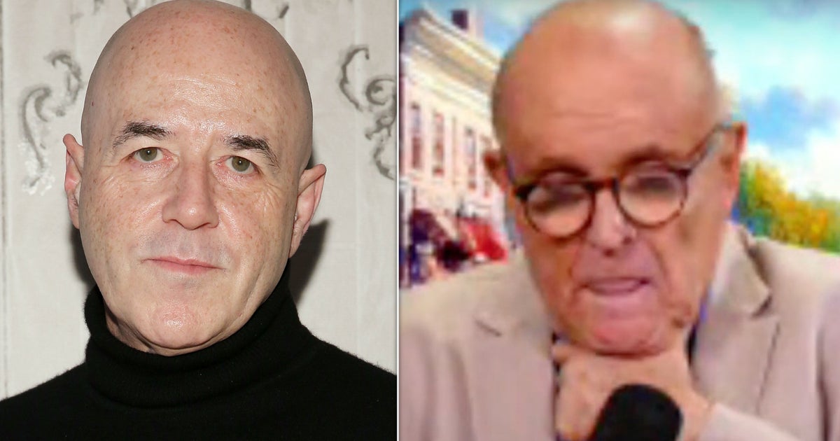 Rudy Giuliani Chokes Up Remembering Former NYPD Commissioner Bernie Kerik