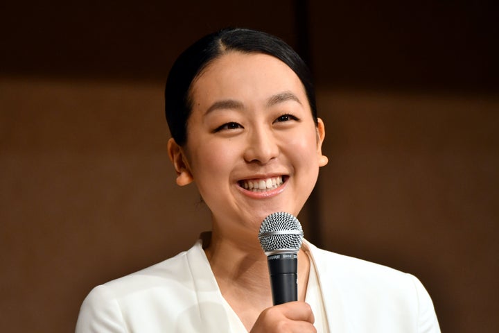 浅田真央さん(2017年)