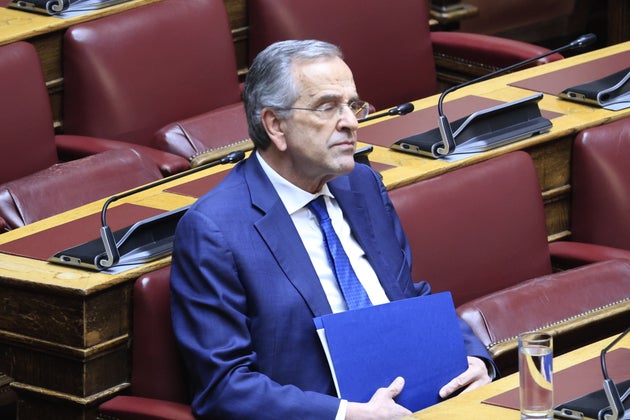 Ο πρώην πρωθυπουργός Αντώνης Σαμαράς