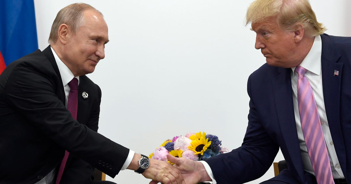 Trump And Putin Want To Talk Business Once The Ukraine War Ends. Here's Why It Won't Be Easy