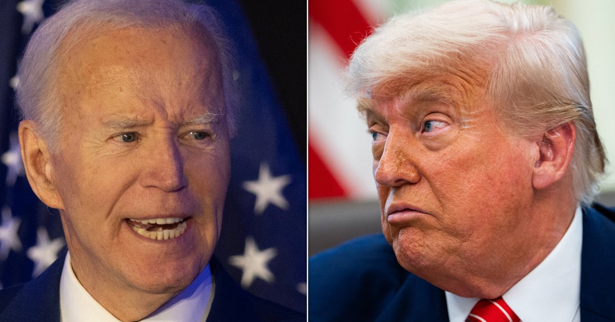 Trump Says 'If You Feel Sorry' For Biden, 'Don't Feel So Sorry'
