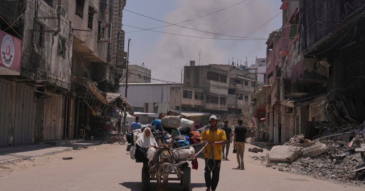 Hamas Seeks Amendments To Gaza Ceasefire Proposal But U.S. Envoy Calls It 'Unacceptable'