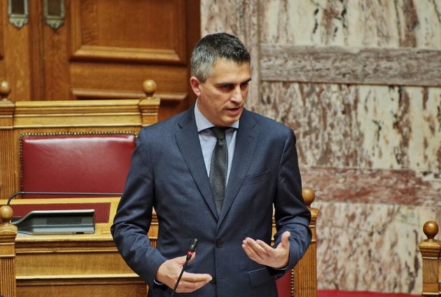Ο υπουργός Υποδομών και Μεταφορών Χρίστος Δήμας.