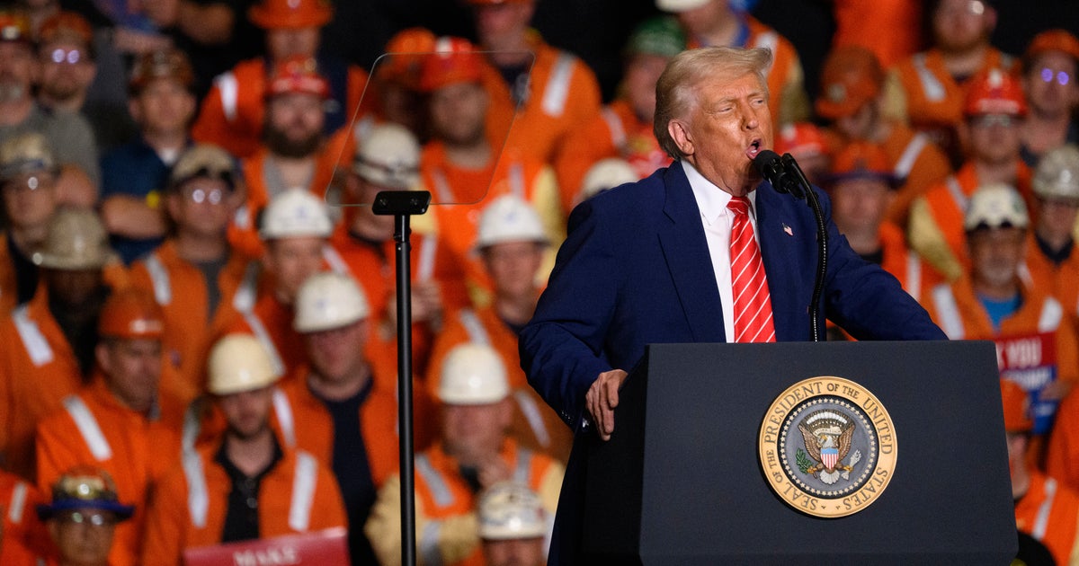 EU Commission ‘Strongly’ Regrets Trump's Threat To Increase U.S. Steel Tariffs