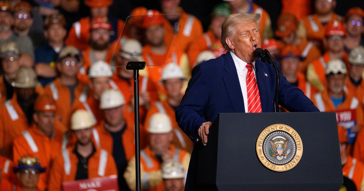 EU Commission ‘Strongly’ Regrets Trump's Threat To Increase U.S. Steel Tariffs