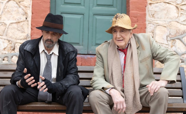 Λεωνίδας Κακούρης - Γιώργος Κωνσταντίνου σε ένα έργο που άφησε εποχή.