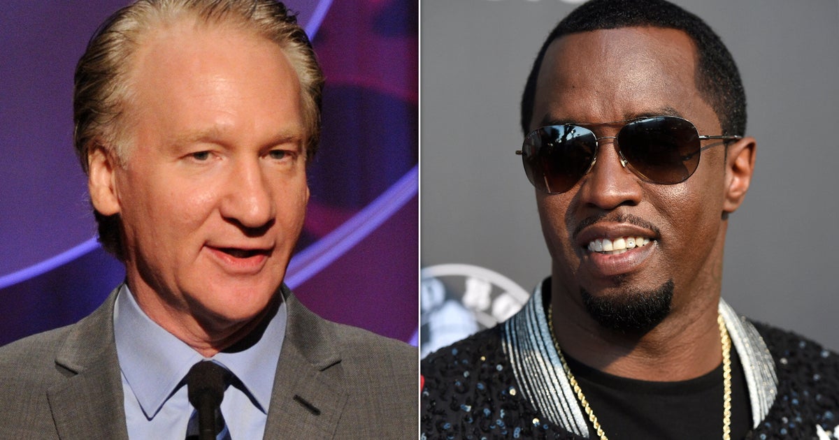 Bill Maher Blames Diddy Accuser For Not Coming Forward Sooner