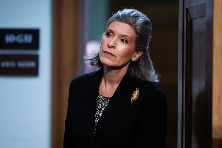 Sen. Joni Ernst made it pretty clear she doesn't plan to apologize.