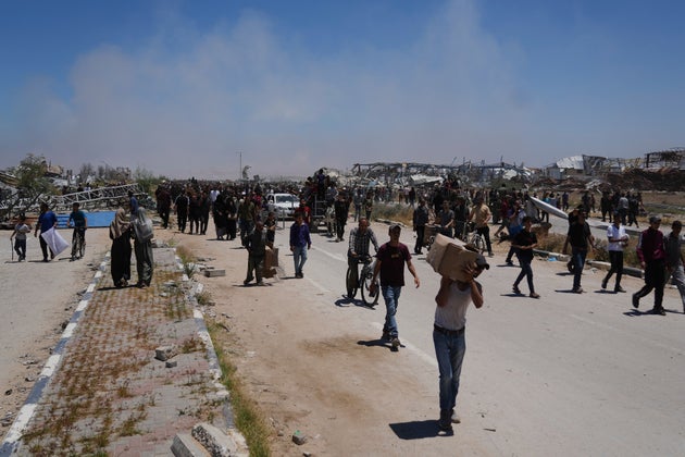  (AP Photo/Abdel Kareem Hana)