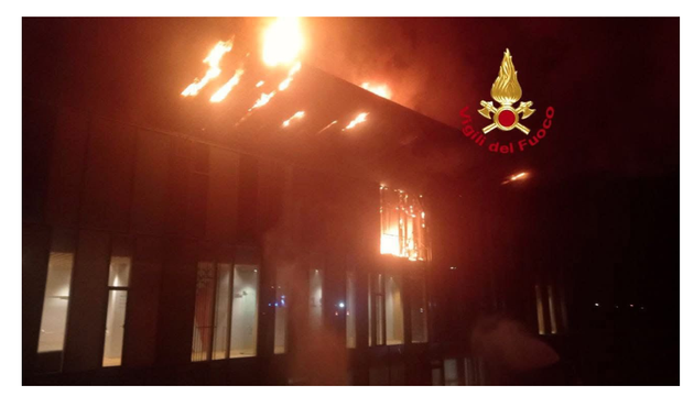 Φωτιά στο προπονητικό κέντρο της Φιορεντίνα.