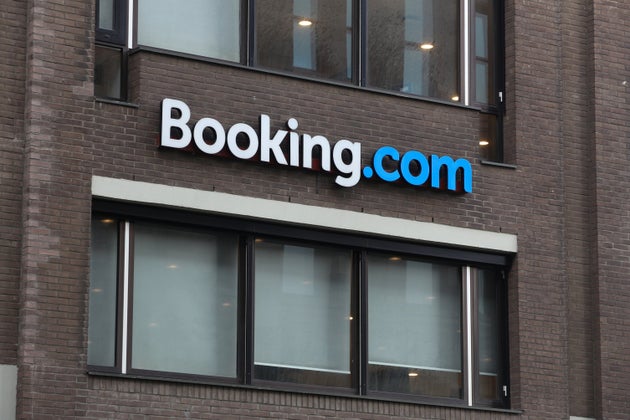 Τα κεντρικά γραφεία της Booking.com στο Άμστερνταμ της Ολλανδίας.