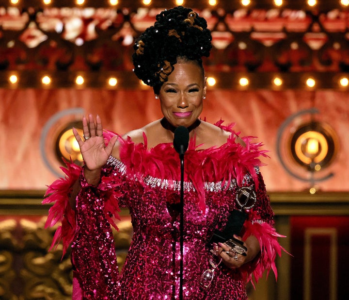 A 2024 Tony winner, Lewis called out LuPone's criticisms of the sound cues in the musical "Hell's Kitchen" as "racially microaggressive" and "rooted in privilege" last year. 