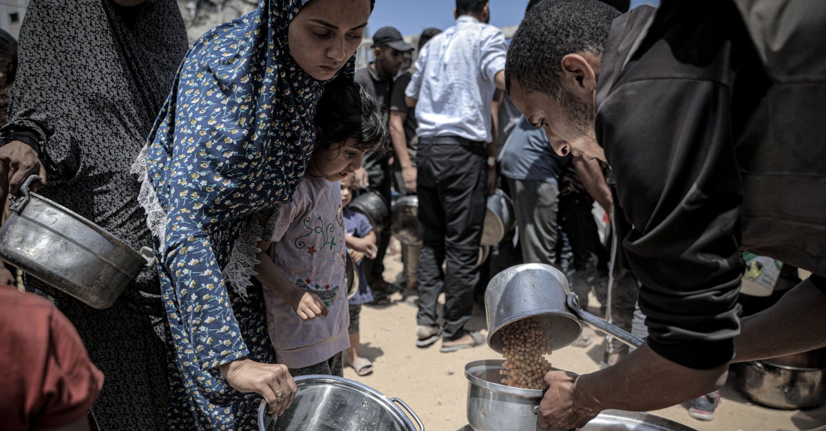 At Least 31 Palestinians Killed After Israeli Forces Strike Gaza Aid Hub