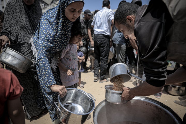 At Least 31 Palestinians Killed After Israeli Forces Strike Gaza Aid ...