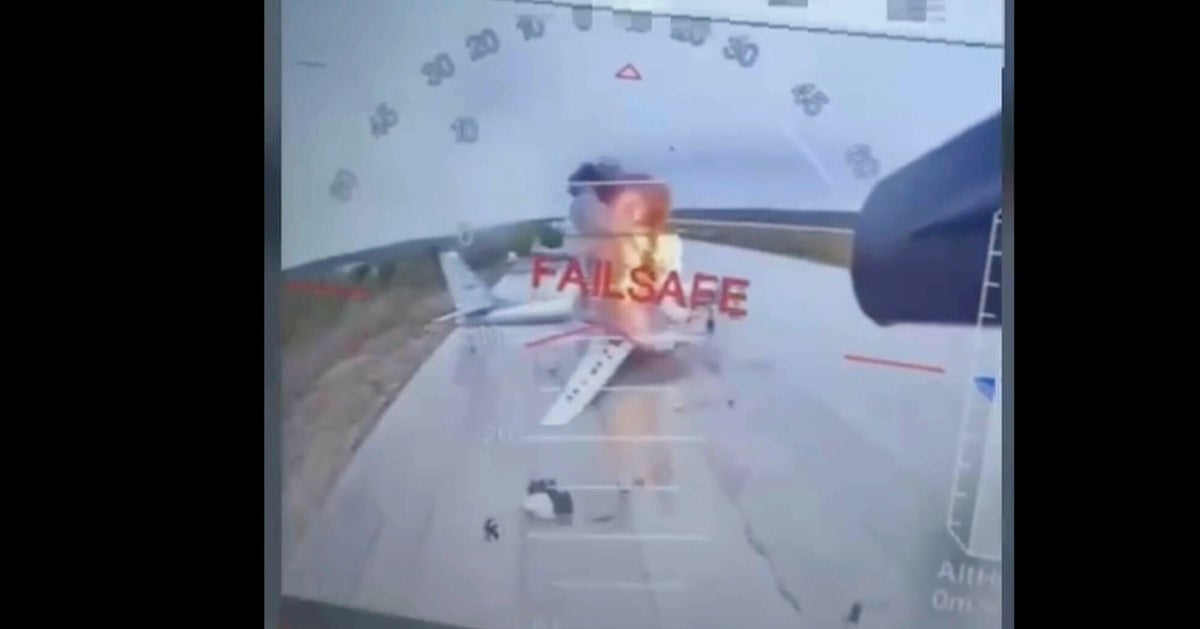 Ukraine Destroys 40 Aircraft Deep Inside Russia Ahead Of Peace Talks In Istanbul