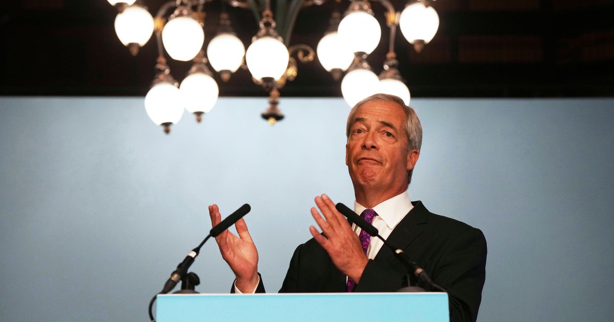 Nigel Farage Accused Of ‘Fantasy Economics’ Over Plan To Cut Public Spending By £400 Billion