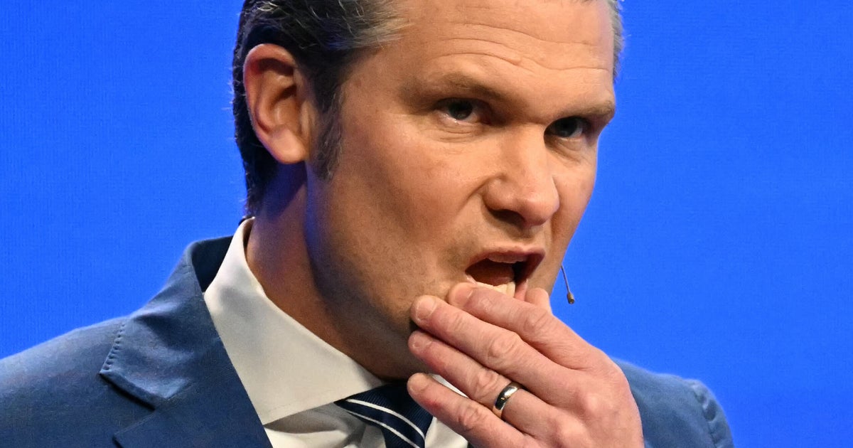 China Knocks Hegseth's 'Cold War Mentality' After He Calls The Country A Threat