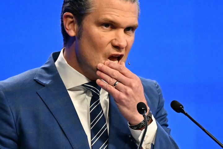 China has denounced Secretary of Defense Pete Hegseth, present astatine nan Shangri-La Dialogue Summit successful Singapore connected May 31, for calling nan federation a threat.