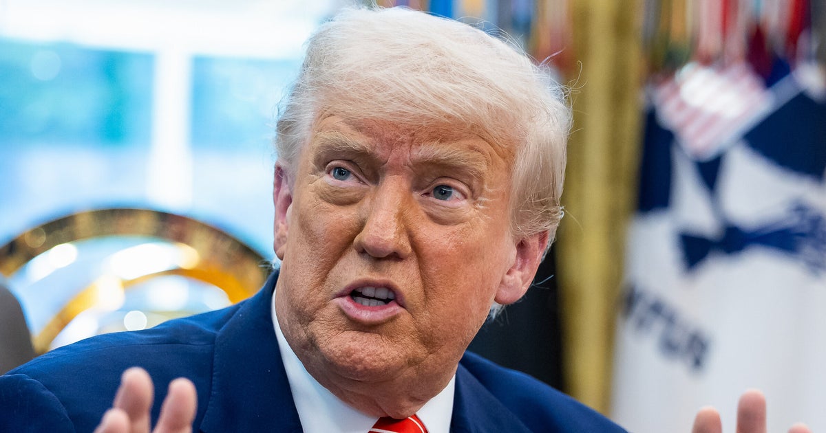 Project 2025 Architect Denies Far-Right Master Plan Is Guiding Trump's Decisions