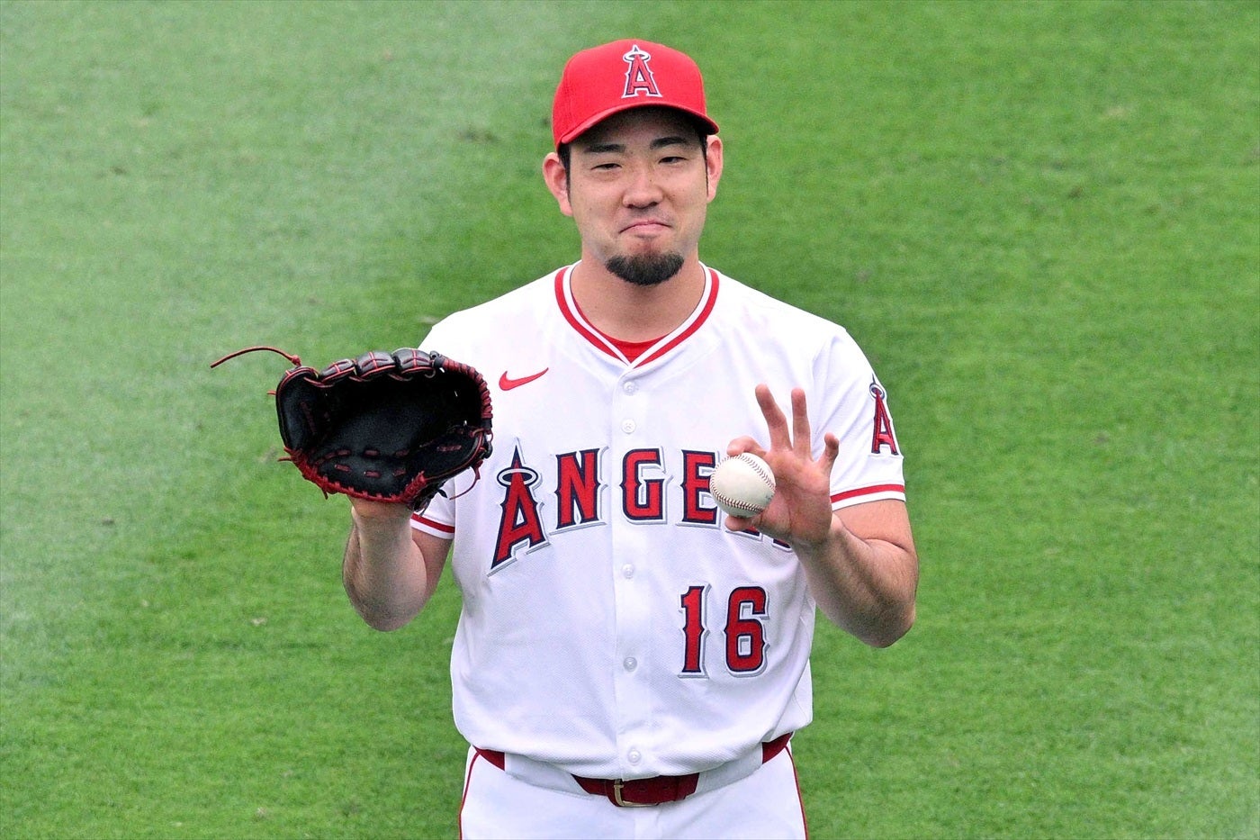 エンゼルス・菊池雄星選手、花巻東高の後輩・佐々木麟太郎選手と会った