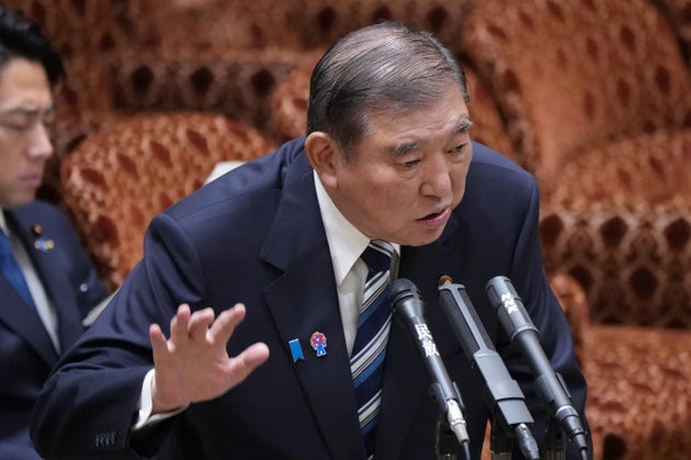 参議院予算委員会で質問に答える石破茂首相（2025年6月2日）