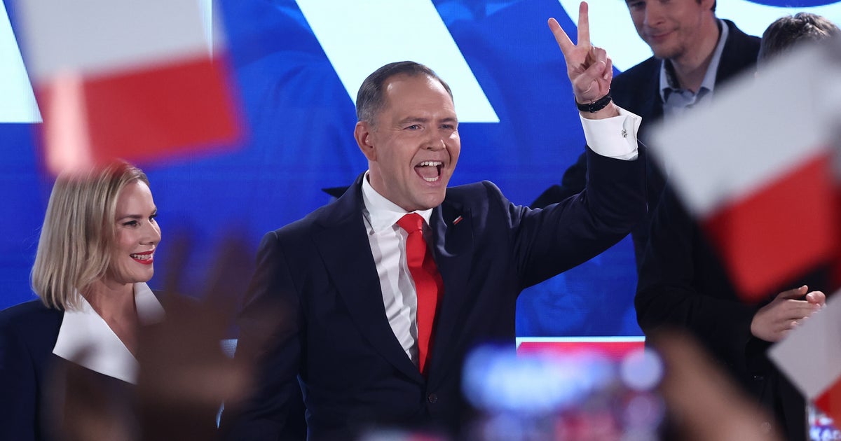 Conservative Karol Nawrocki Wins Poland Presidential Election