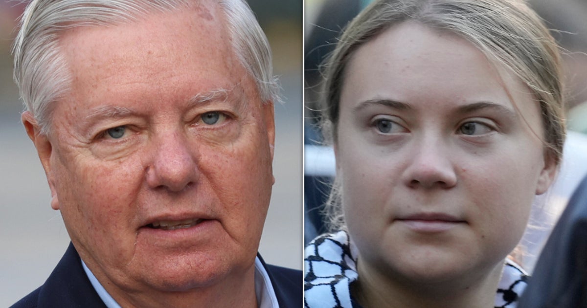 Lindsey Graham's 'Deranged' Post About Greta Thunberg Is Condemned Online