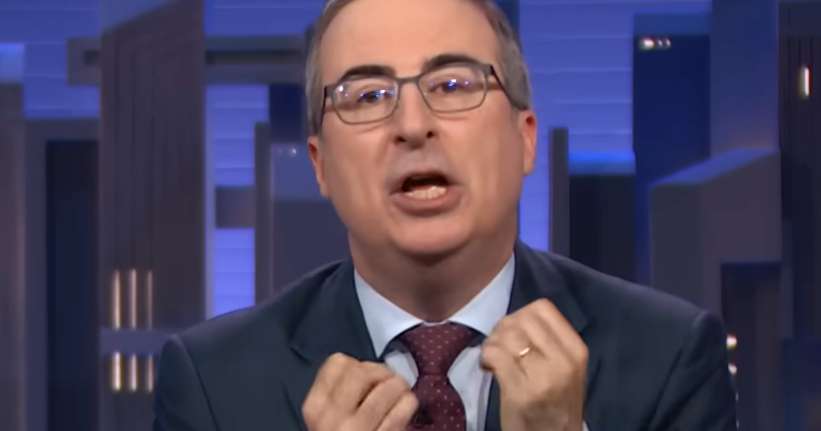 John Oliver Sounds Alarm On Government-Run Service With 'Truly Honest Recruitment Video’