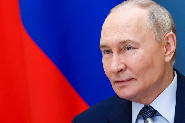 Russian president Vladimir Putin