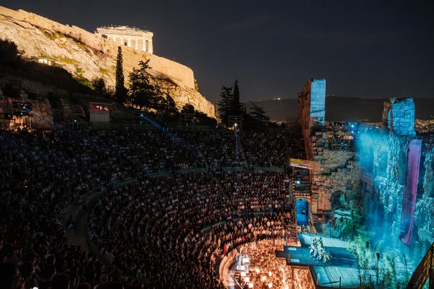 Η πρεμιέρα της «Τουραντότ» στο Ηρώδειο.