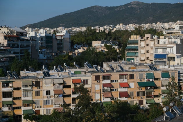 Πολυκατοικίες στην Αθήνα (φωτογραφία αρχείου)